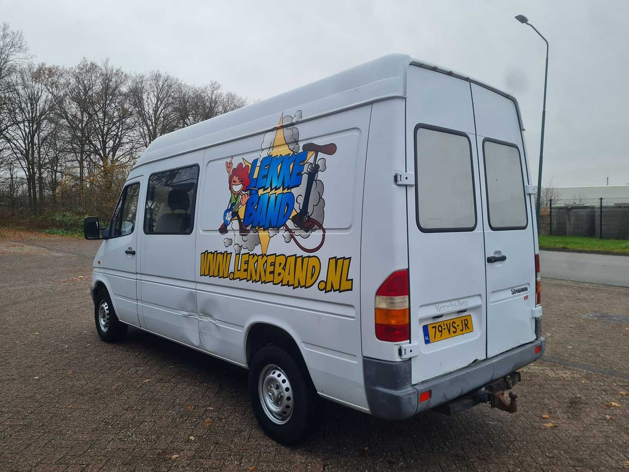 MERCEDES-BENZ - SPRINTER - 313 CDI 2.2 355 - 79-VS-JR - شاحنة التوصيل: صورة 4 MERCEDES-BENZ - SPRINTER - 313 CDI 2.2 355 - 79-VS-JR - شاحنة التوصيل: صورة 4