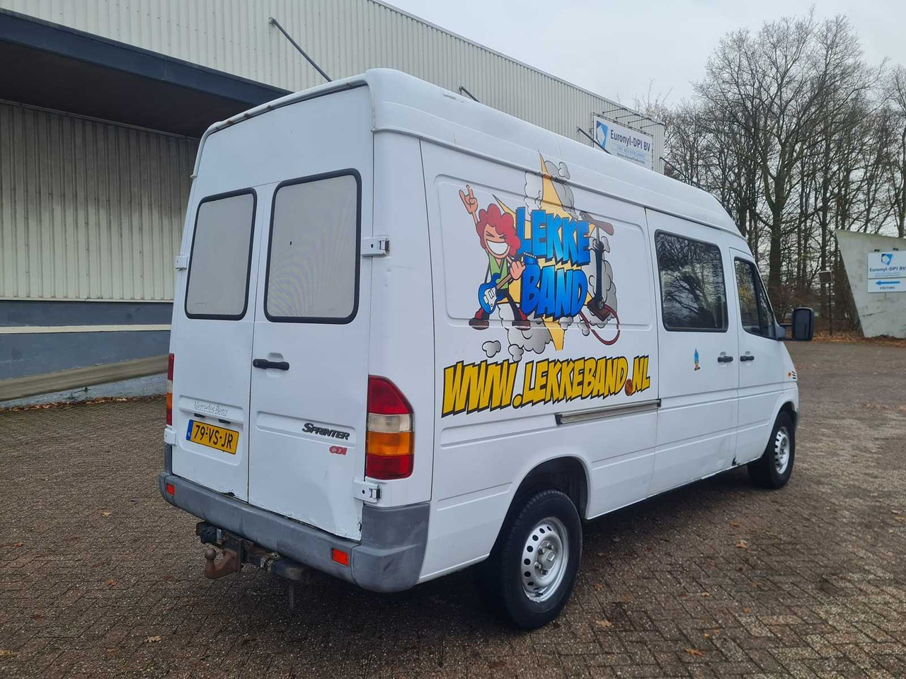 MERCEDES-BENZ - SPRINTER - 313 CDI 2.2 355 - 79-VS-JR - شاحنة التوصيل: صورة 3 MERCEDES-BENZ - SPRINTER - 313 CDI 2.2 355 - 79-VS-JR - شاحنة التوصيل: صورة 3