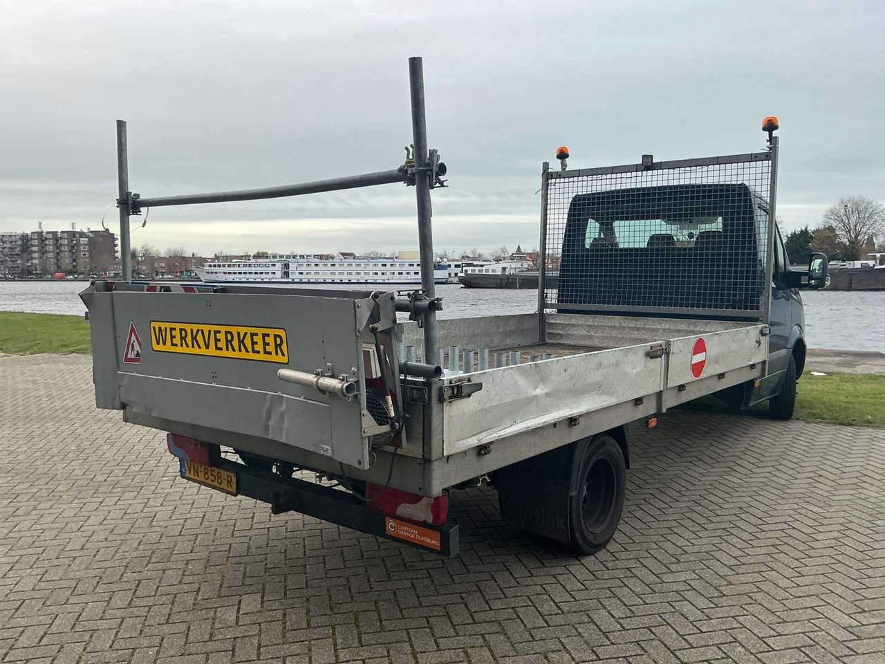 MERCEDES-BENZ SPRINTER 413 2.2 CDI 432 COMMERCIAL VEHICLE - شاحنة التوصيل: صورة 5 MERCEDES-BENZ SPRINTER 413 2.2 CDI 432 COMMERCIAL VEHICLE - شاحنة التوصيل: صورة 5