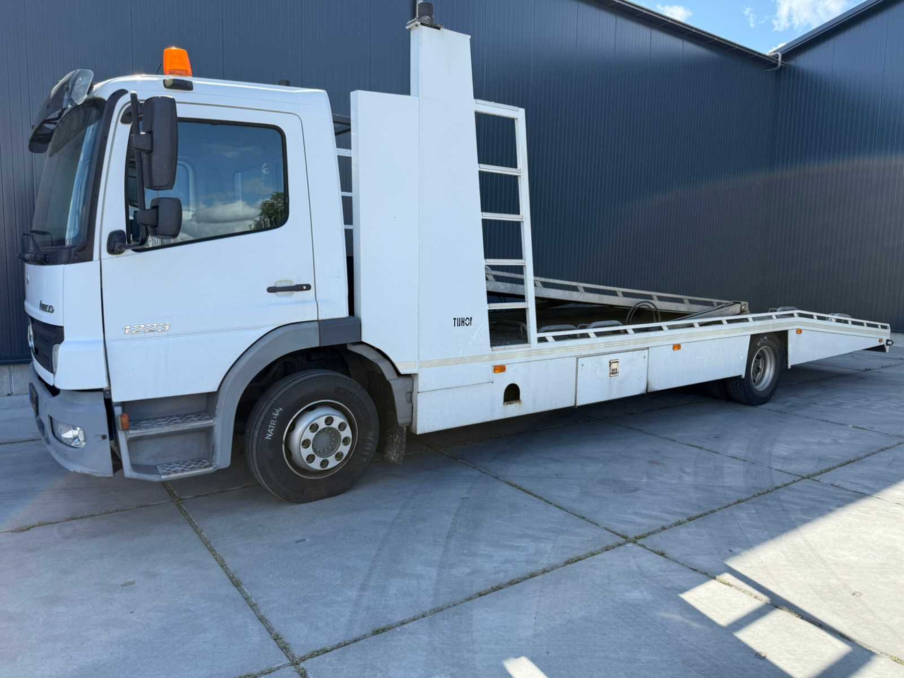 MERCEDES-BENZ - TIJHOF CAR TRANSPORTER - ATEGO 1223 - TRUCK - 2007 - شاحنة: صورة 1 MERCEDES-BENZ - TIJHOF CAR TRANSPORTER - ATEGO 1223 - TRUCK - 2007 - شاحنة: صورة 1