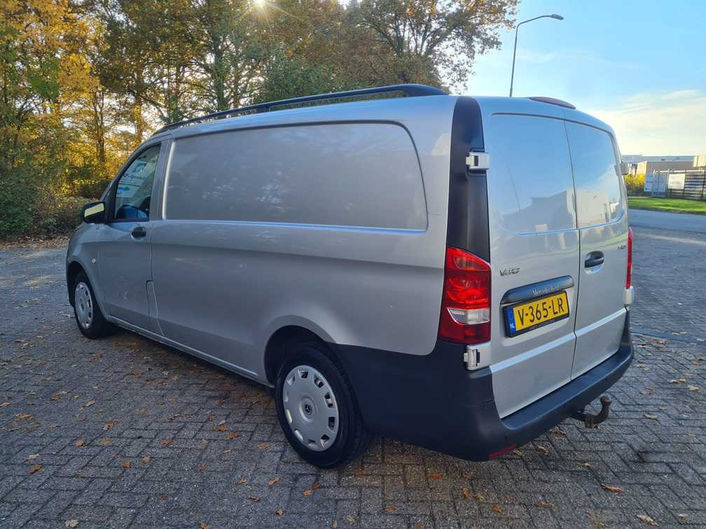 MERCEDES-BENZ - VITO - 111 CDI LANG BUSPRO+ - V-365-LR - شاحنة التوصيل: صورة 4 MERCEDES-BENZ - VITO - 111 CDI LANG BUSPRO+ - V-365-LR - شاحنة التوصيل: صورة 4