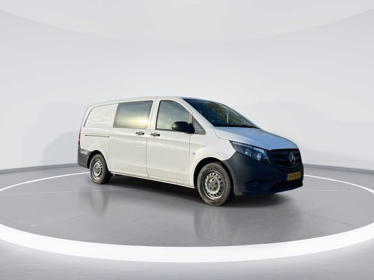 MERCEDES-BENZ VITO 114 CDI LONG DC | V-478-RP - شاحنة التوصيل: صورة 2 MERCEDES-BENZ VITO 114 CDI LONG DC | V-478-RP - شاحنة التوصيل: صورة 2