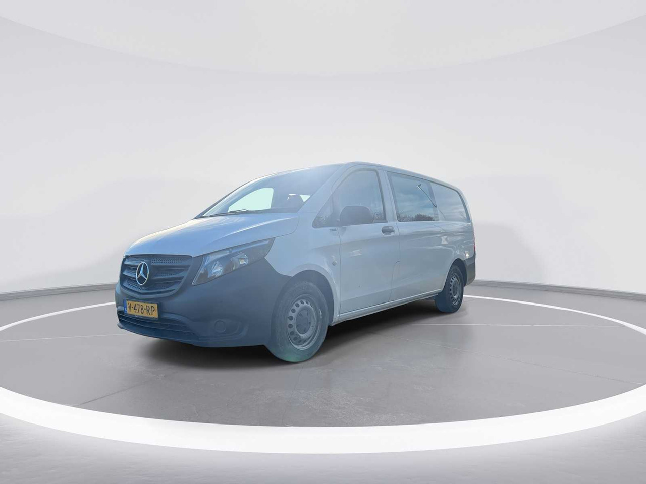 MERCEDES-BENZ VITO 114 CDI LONG DC | V-478-RP - شاحنة التوصيل: صورة 5 MERCEDES-BENZ VITO 114 CDI LONG DC | V-478-RP - شاحنة التوصيل: صورة 5