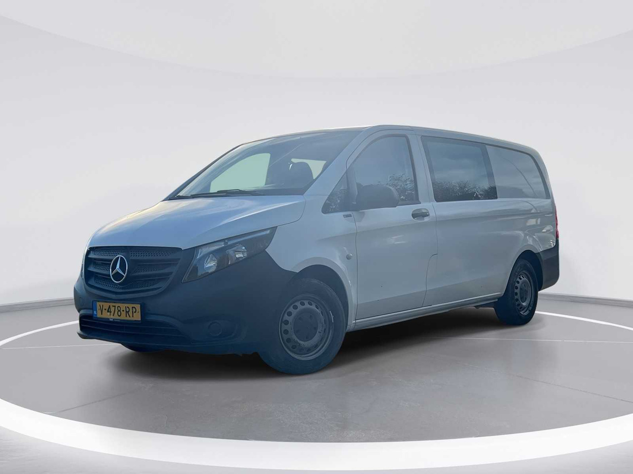 MERCEDES-BENZ VITO 114 CDI LONG DC | V-478-RP - شاحنة التوصيل: صورة 1 MERCEDES-BENZ VITO 114 CDI LONG DC | V-478-RP - شاحنة التوصيل: صورة 1