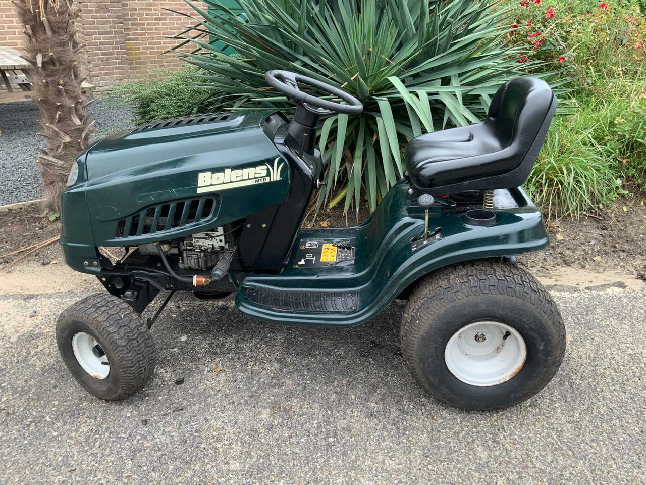 MTD BL135/96 - جزازة أعشاب الحدائق: صورة 2 MTD BL135/96 - جزازة أعشاب الحدائق: صورة 2