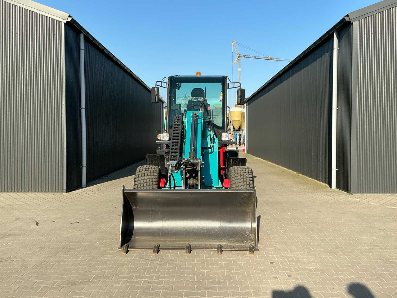 Machpro MP-95 Turbodiesel - اللودر بعجل: صورة 2 Machpro MP-95 Turbodiesel - اللودر بعجل: صورة 2