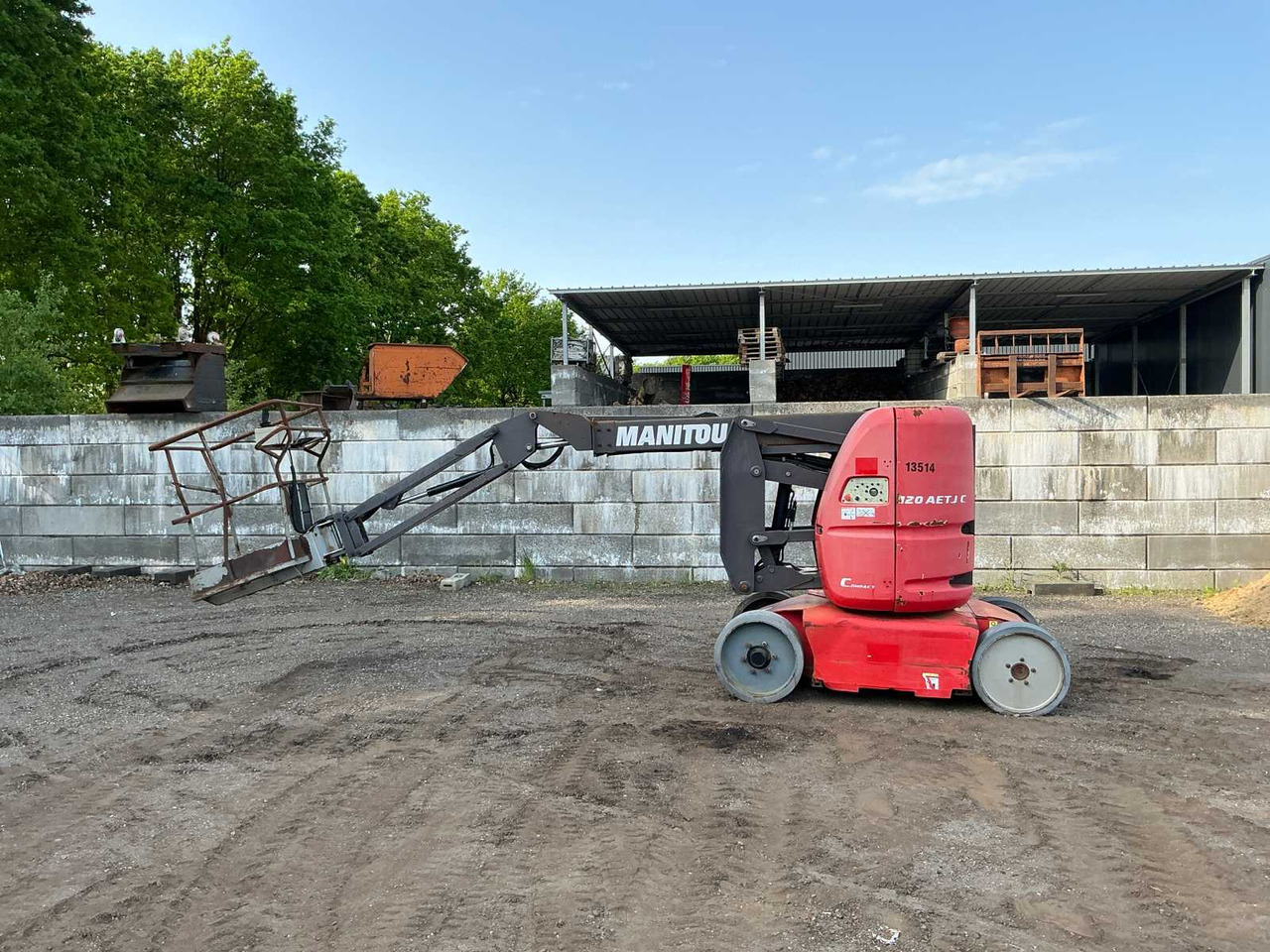 Manitou 120AETJC - معدات الوصول: صورة 2 Manitou 120AETJC - معدات الوصول: صورة 2