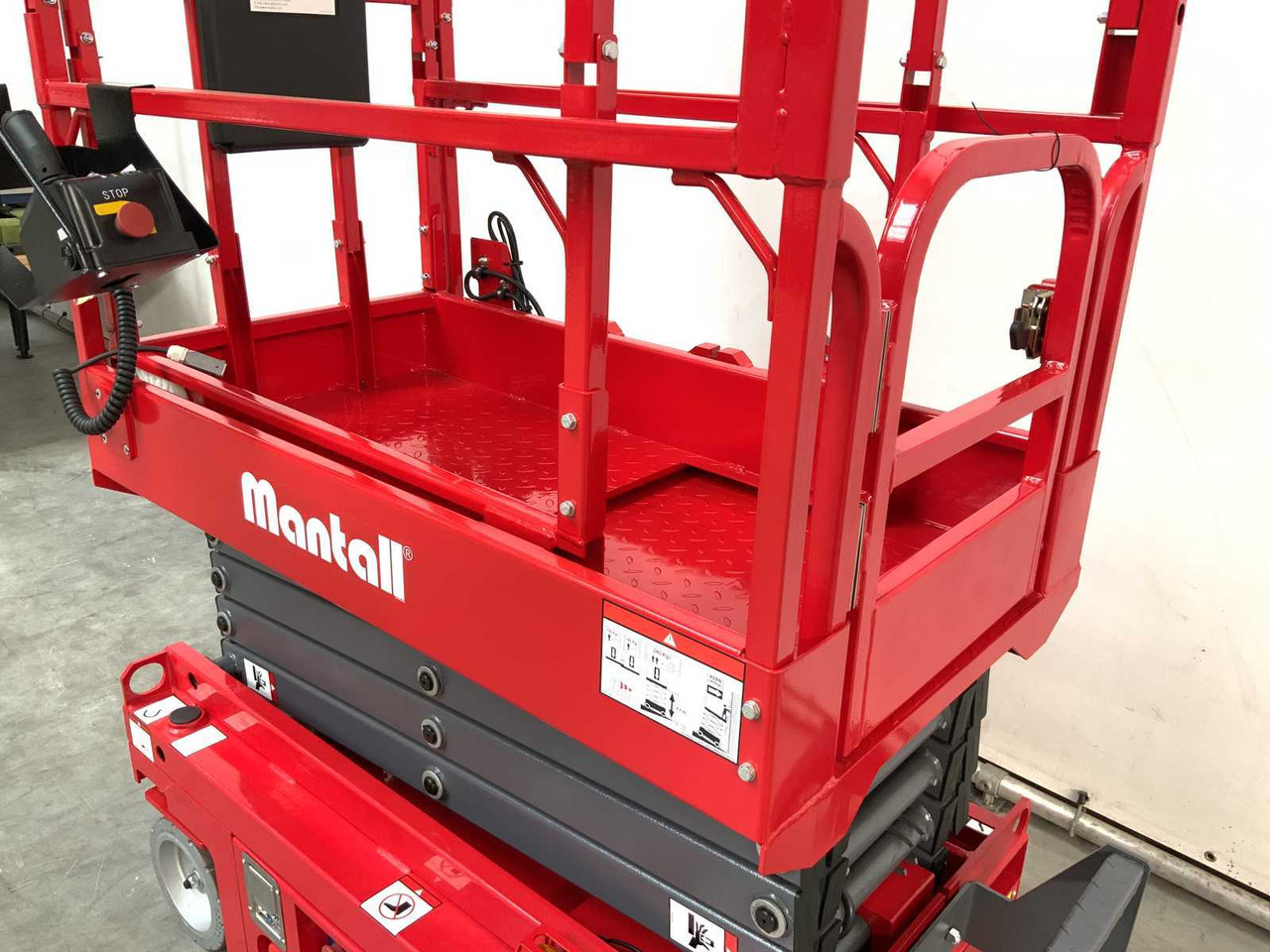 Mantall XE-60 MINI - معدات الوصول: صورة 5 Mantall XE-60 MINI - معدات الوصول: صورة 5