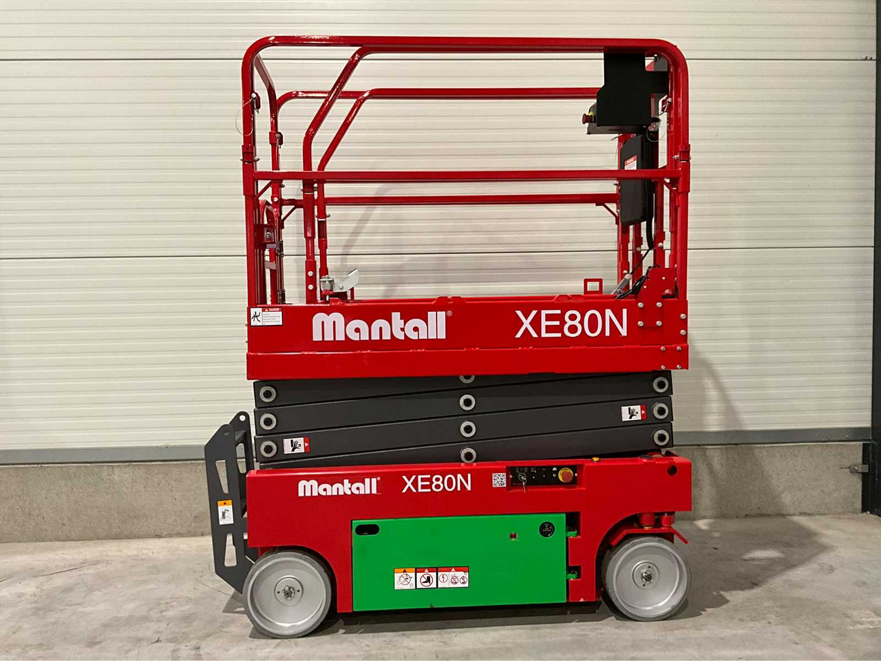 Mantall XE80N - معدات الوصول: صورة 2 Mantall XE80N - معدات الوصول: صورة 2