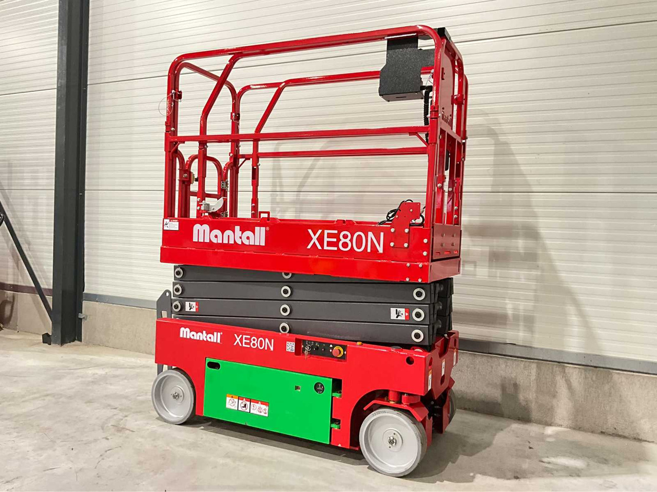 Mantall XE80N - معدات الوصول: صورة 3 Mantall XE80N - معدات الوصول: صورة 3