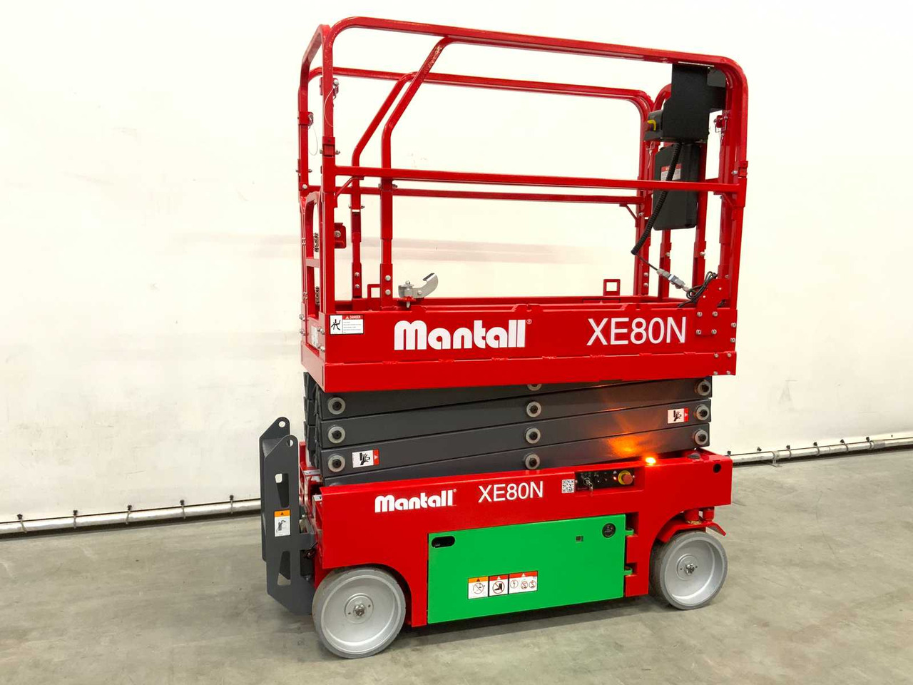 Mantall XE80N - معدات الوصول: صورة 3 Mantall XE80N - معدات الوصول: صورة 3