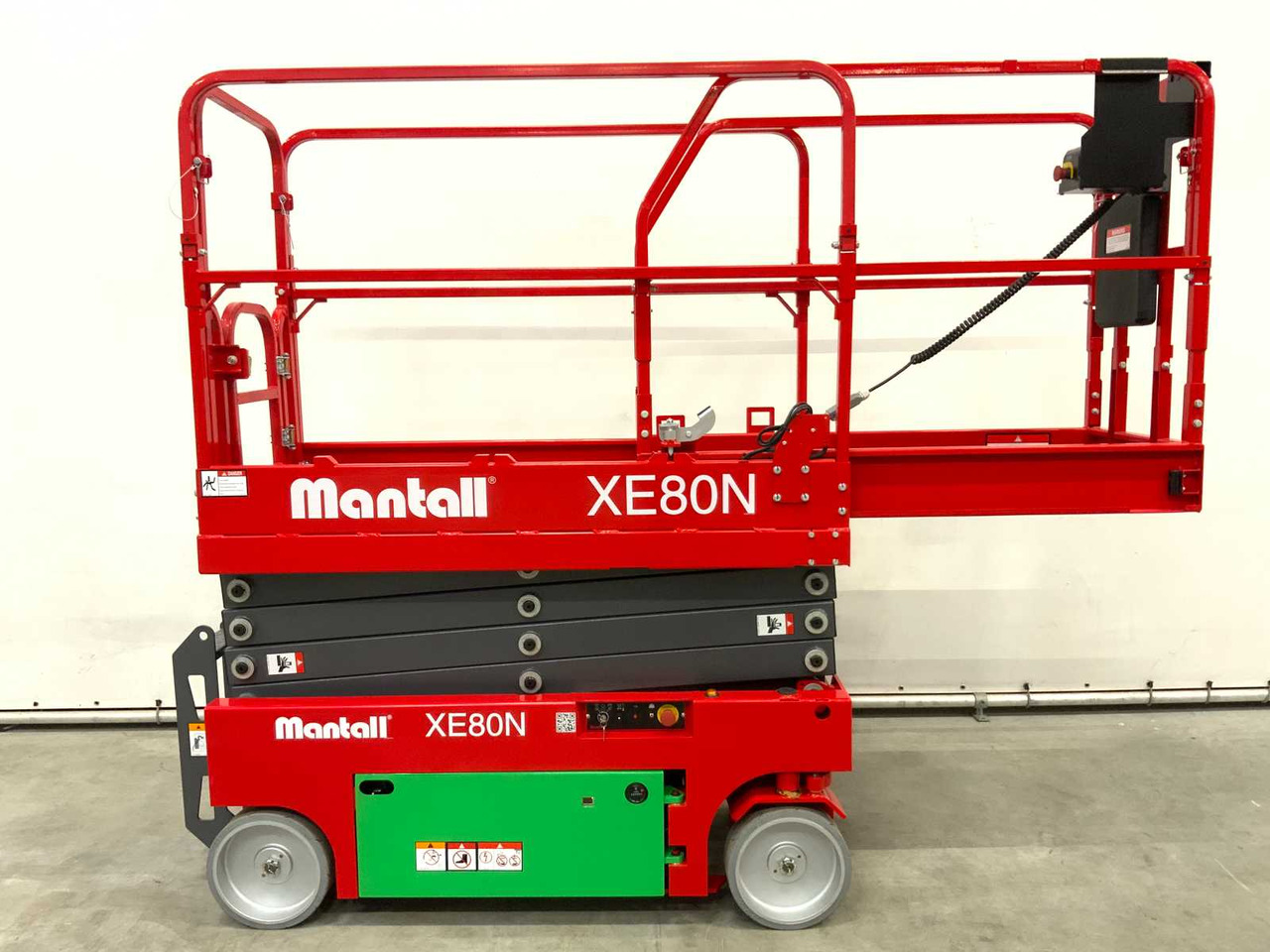 Mantall XE80N - معدات الوصول: صورة 2 Mantall XE80N - معدات الوصول: صورة 2
