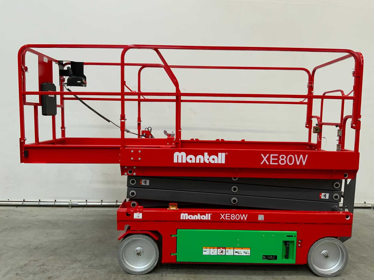 Mantall XE80W - معدات الوصول: صورة 3 Mantall XE80W - معدات الوصول: صورة 3