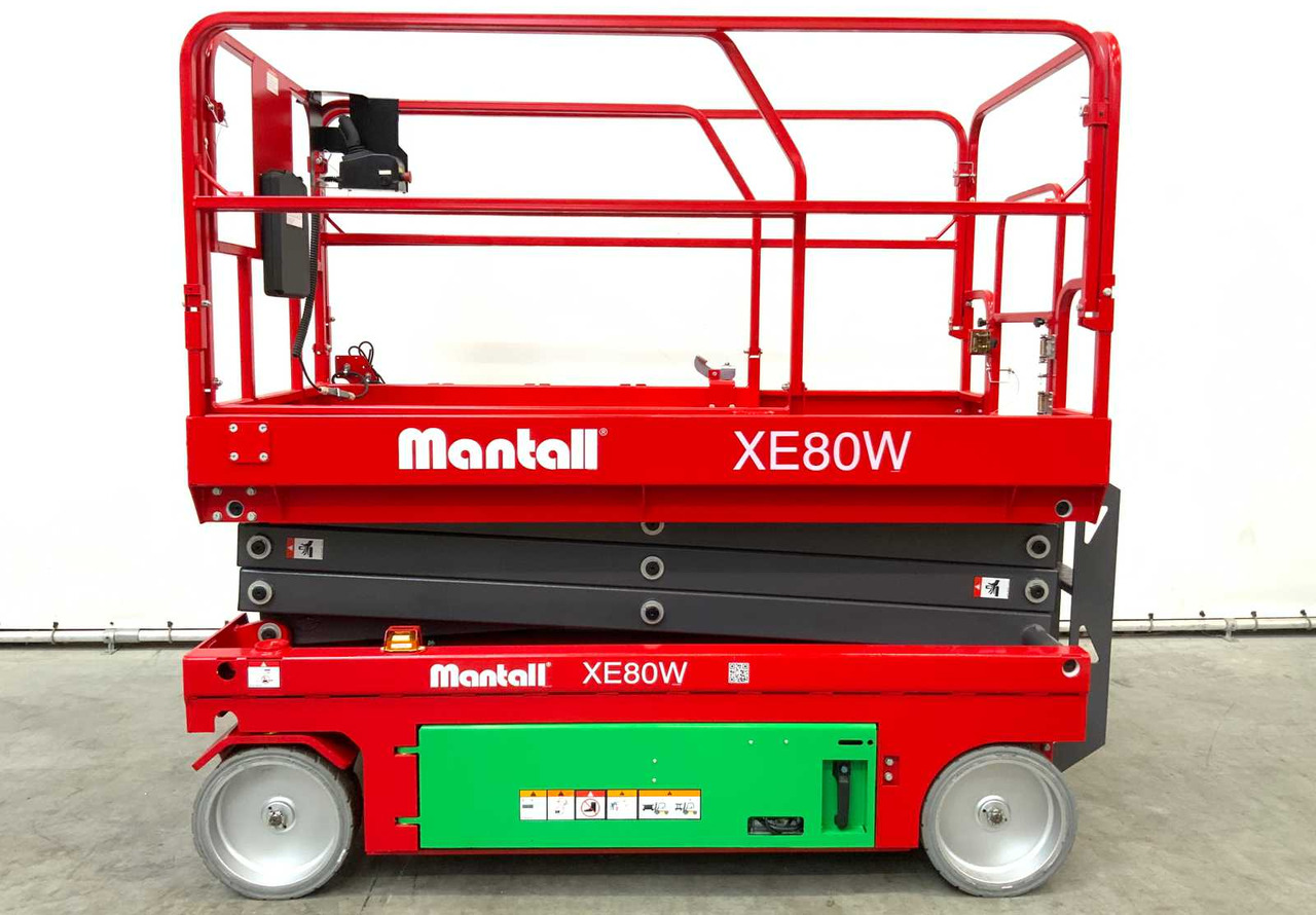 Mantall XE80W - معدات الوصول: صورة 1 Mantall XE80W - معدات الوصول: صورة 1