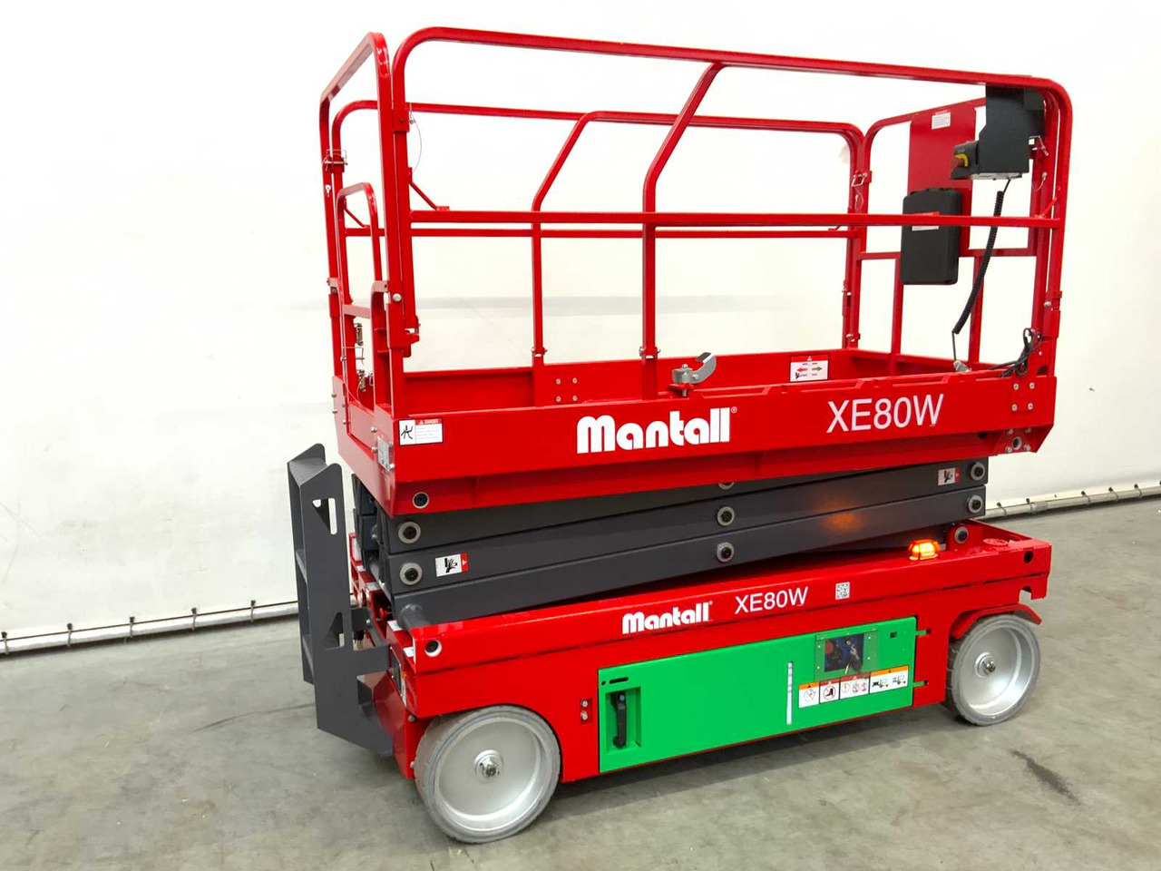 Mantall XE80W - معدات الوصول: صورة 5 Mantall XE80W - معدات الوصول: صورة 5