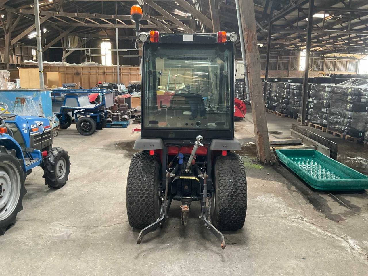 Massey Ferguson 1523 - جرار صغير: صورة 5 Massey Ferguson 1523 - جرار صغير: صورة 5