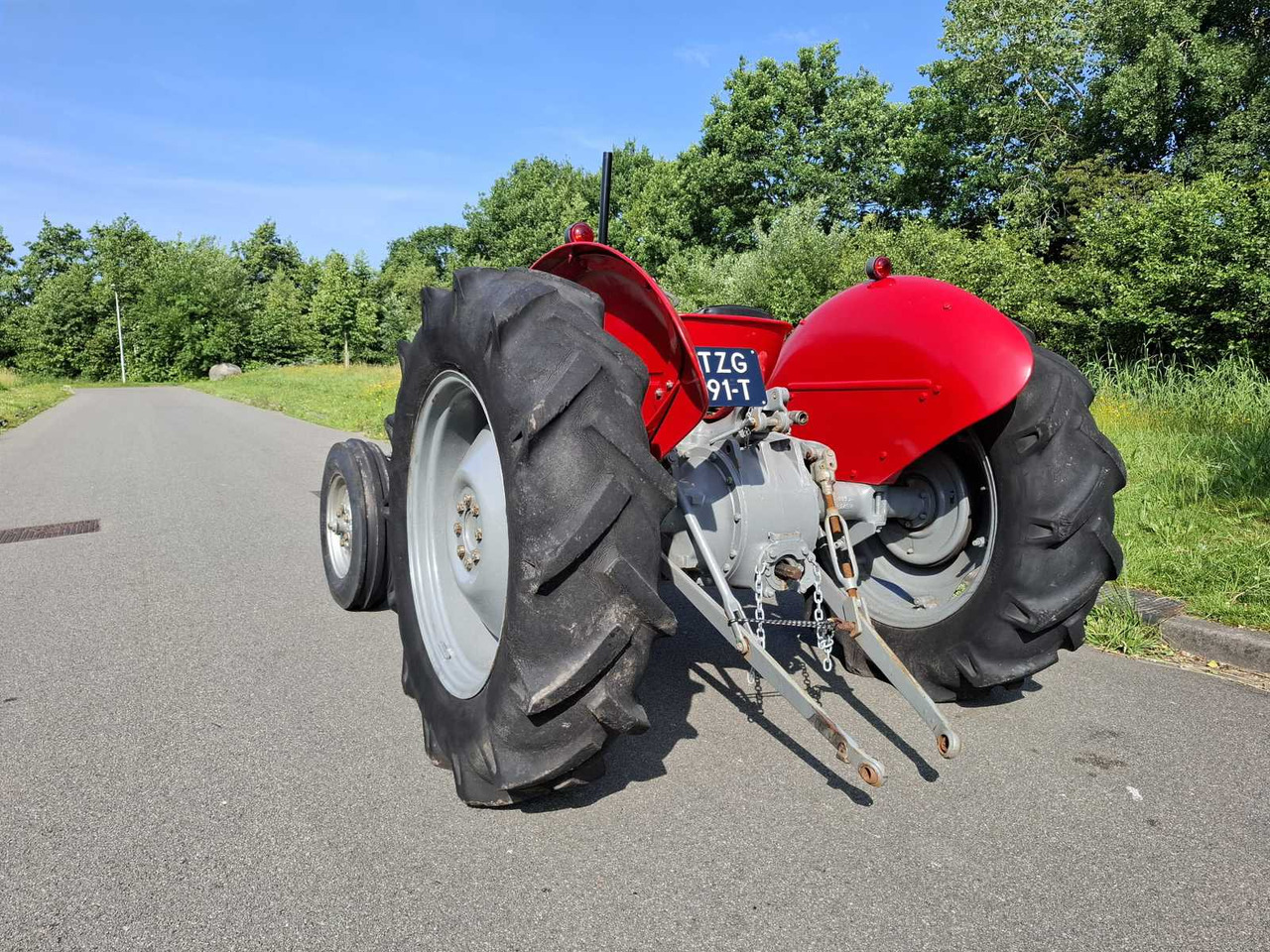 Massey Ferguson 35 Goudbuik - جرار: صورة 4 Massey Ferguson 35 Goudbuik - جرار: صورة 4