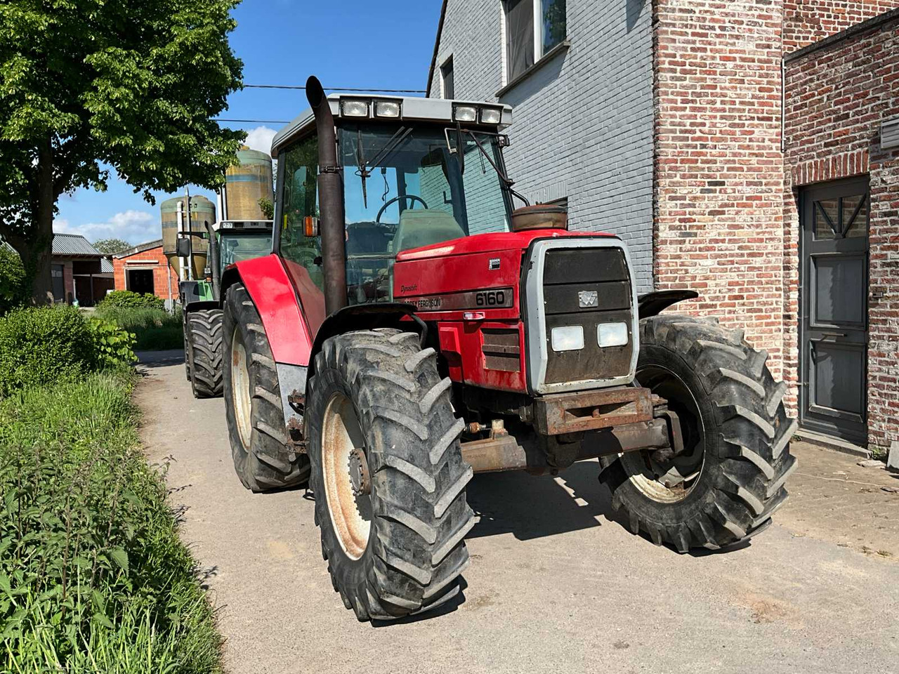 Massey Ferguson 6160 - جرار: صورة 4 Massey Ferguson 6160 - جرار: صورة 4