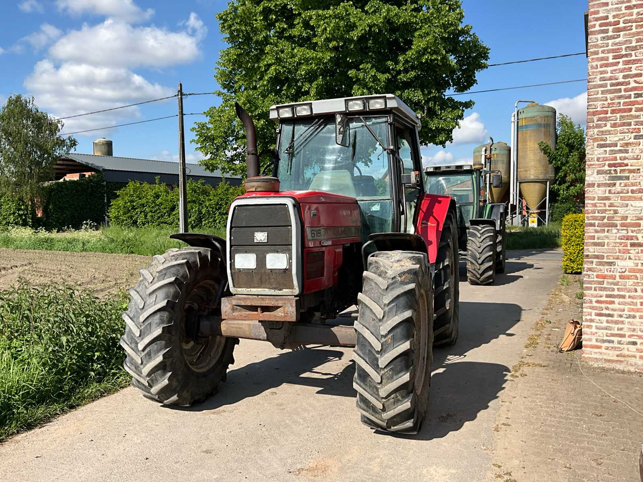 Massey Ferguson 6160 - جرار: صورة 2 Massey Ferguson 6160 - جرار: صورة 2