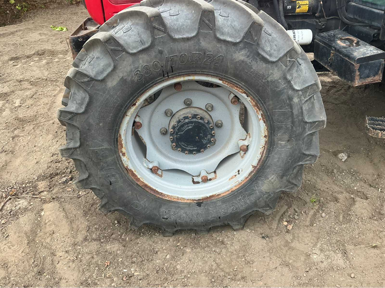 جرار Massey Ferguson 6245: صورة 16 جرار Massey Ferguson 6245: صورة 16