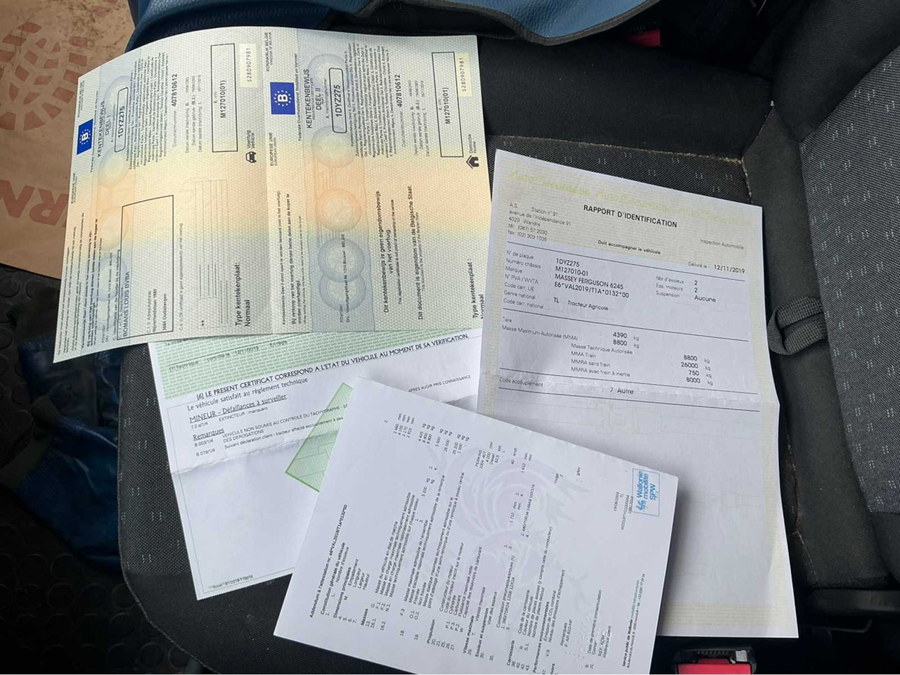 جرار Massey Ferguson 6245: صورة 17 جرار Massey Ferguson 6245: صورة 17