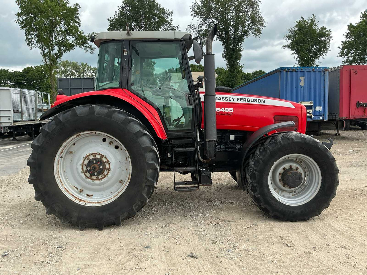 Massey Ferguson 6495 Dynashift - جرار: صورة 4 Massey Ferguson 6495 Dynashift - جرار: صورة 4