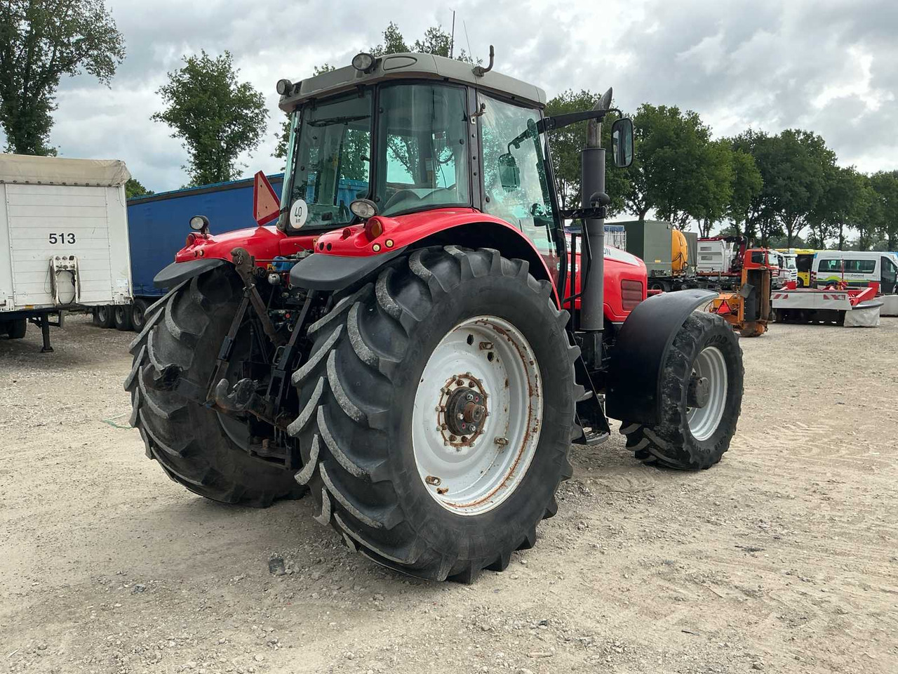 Massey Ferguson 6495 Dynashift - جرار: صورة 5 Massey Ferguson 6495 Dynashift - جرار: صورة 5