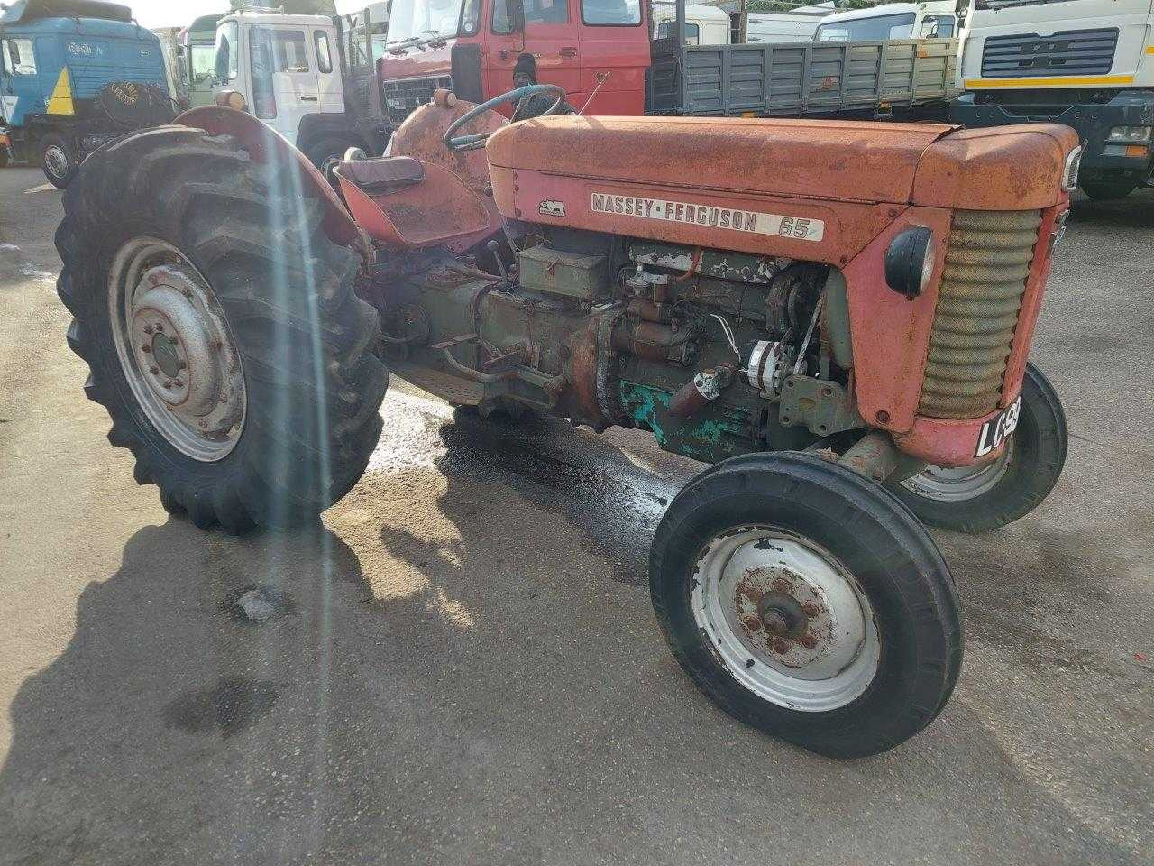 Massey Ferguson 65 - جرار: صورة 3 Massey Ferguson 65 - جرار: صورة 3