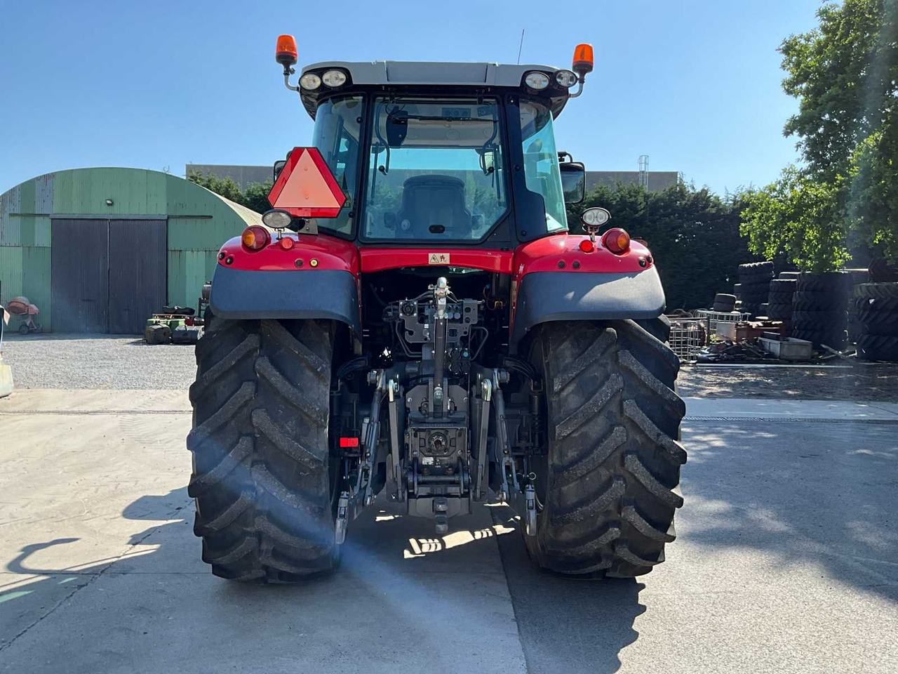 Massey Ferguson 6616 - جرار: صورة 4 Massey Ferguson 6616 - جرار: صورة 4