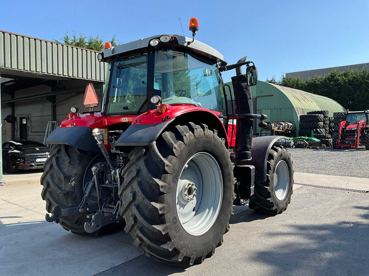 Massey Ferguson 6616 - جرار: صورة 5 Massey Ferguson 6616 - جرار: صورة 5