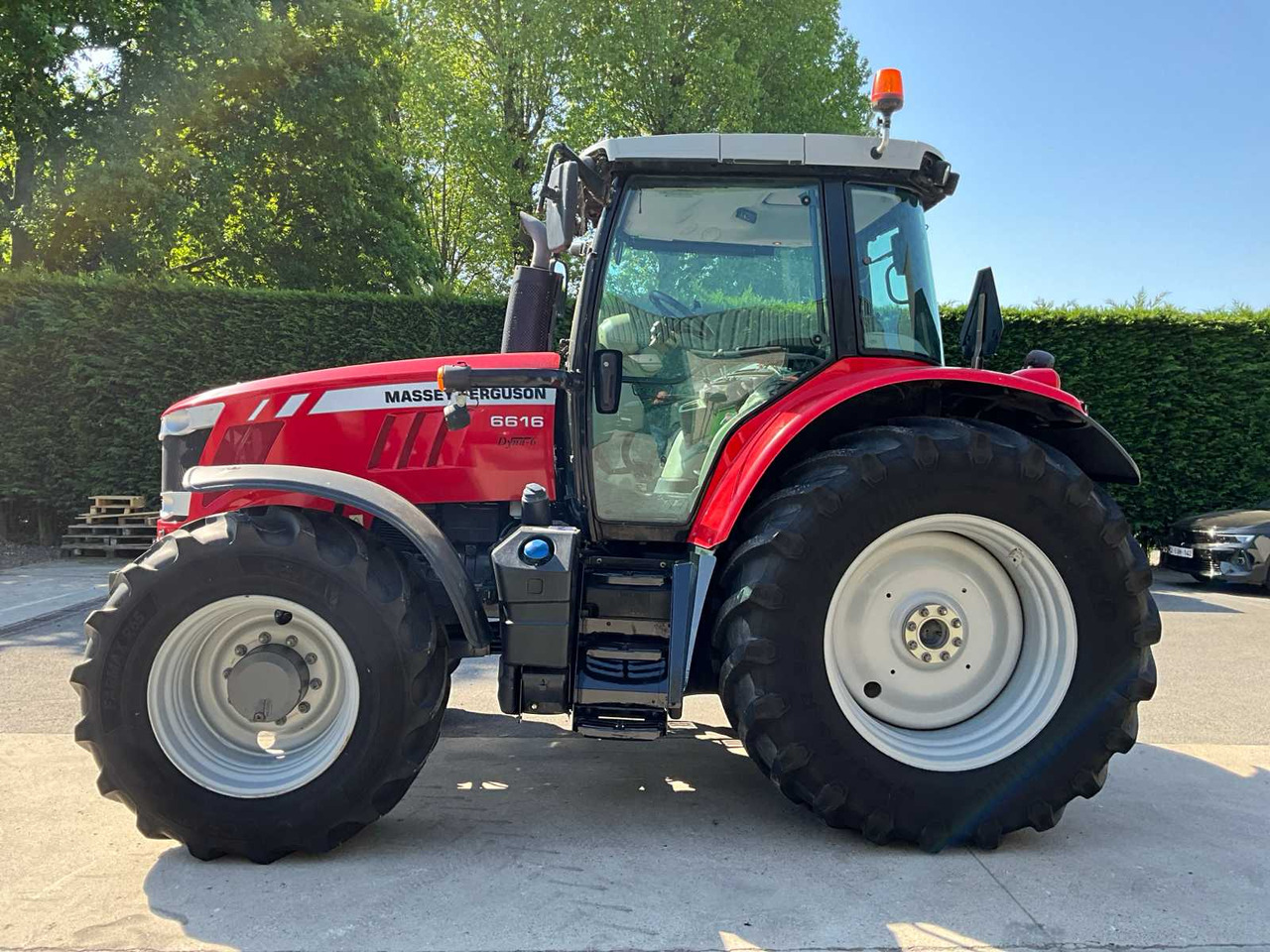 Massey Ferguson 6616 - جرار: صورة 2 Massey Ferguson 6616 - جرار: صورة 2
