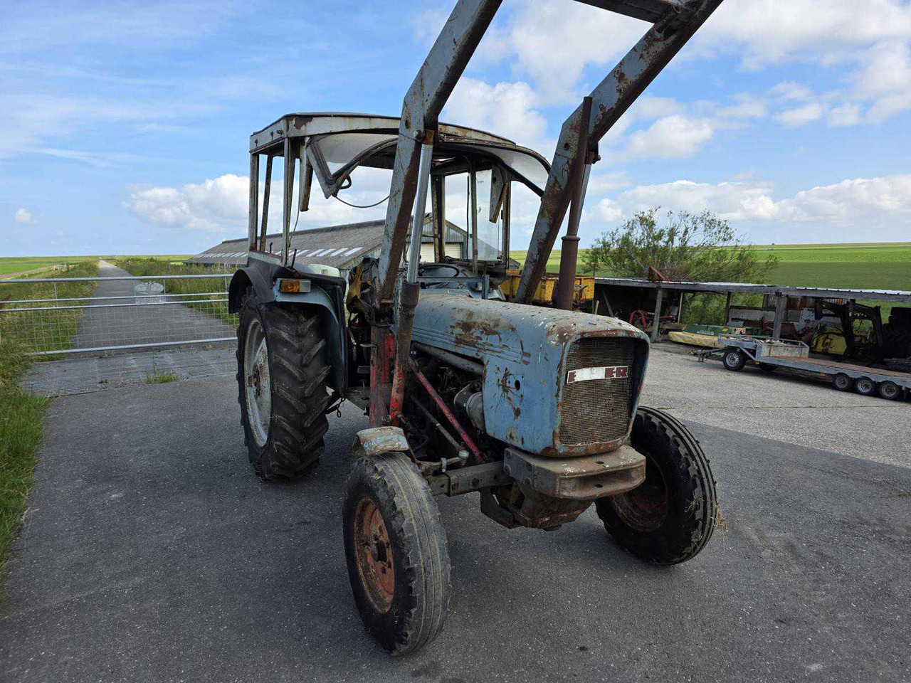 Massey Ferguson Koningstiger 74 - جرار: صورة 3 Massey Ferguson Koningstiger 74 - جرار: صورة 3