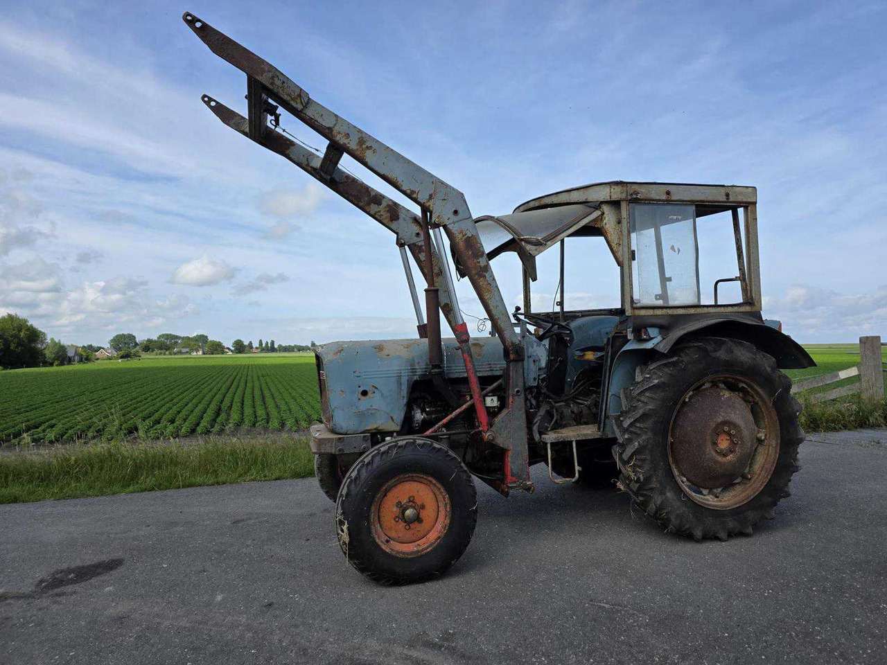 Massey Ferguson Koningstiger 74 - جرار: صورة 4 Massey Ferguson Koningstiger 74 - جرار: صورة 4