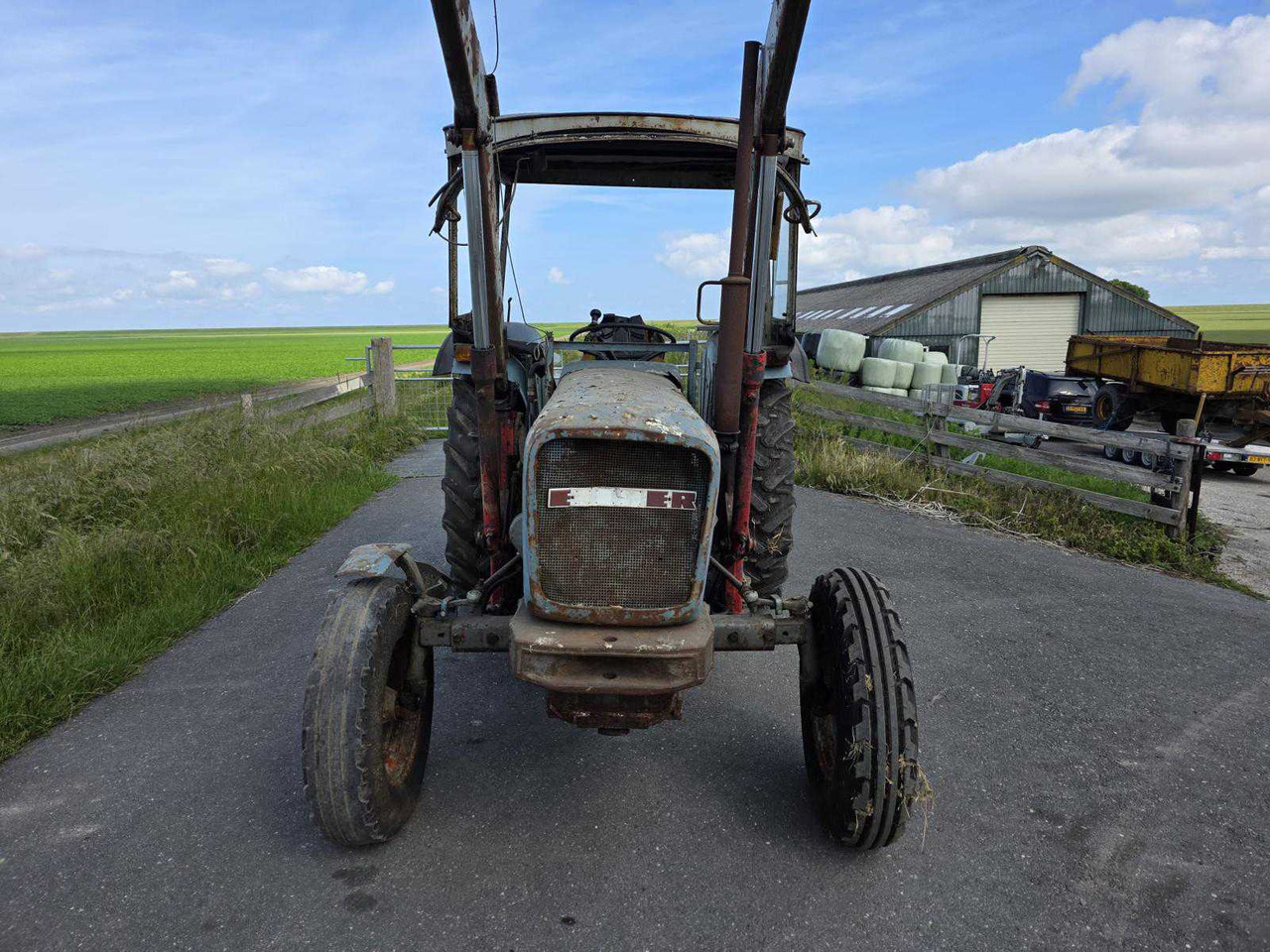Massey Ferguson Koningstiger 74 - جرار: صورة 2 Massey Ferguson Koningstiger 74 - جرار: صورة 2