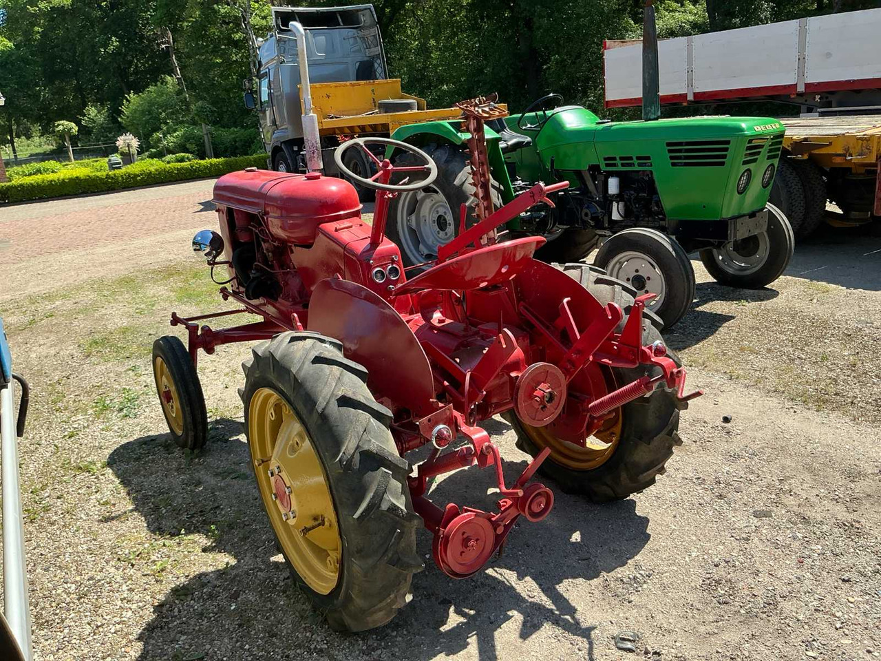 Massey-Harris Pony - جرار: صورة 5 Massey-Harris Pony - جرار: صورة 5