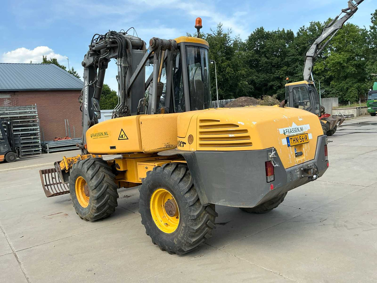 Mecalac 12MXT - جرافة حفار: صورة 3 Mecalac 12MXT - جرافة حفار: صورة 3