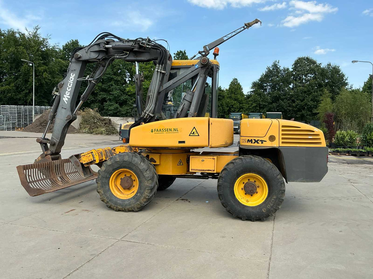 Mecalac 12MXT - جرافة حفار: صورة 2 Mecalac 12MXT - جرافة حفار: صورة 2