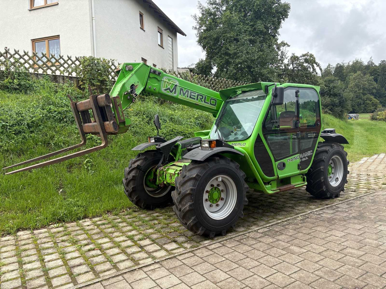Merlo Panoramic S28.7 (Typ S28TD) - اللودر بعجل: صورة 1 Merlo Panoramic S28.7 (Typ S28TD) - اللودر بعجل: صورة 1
