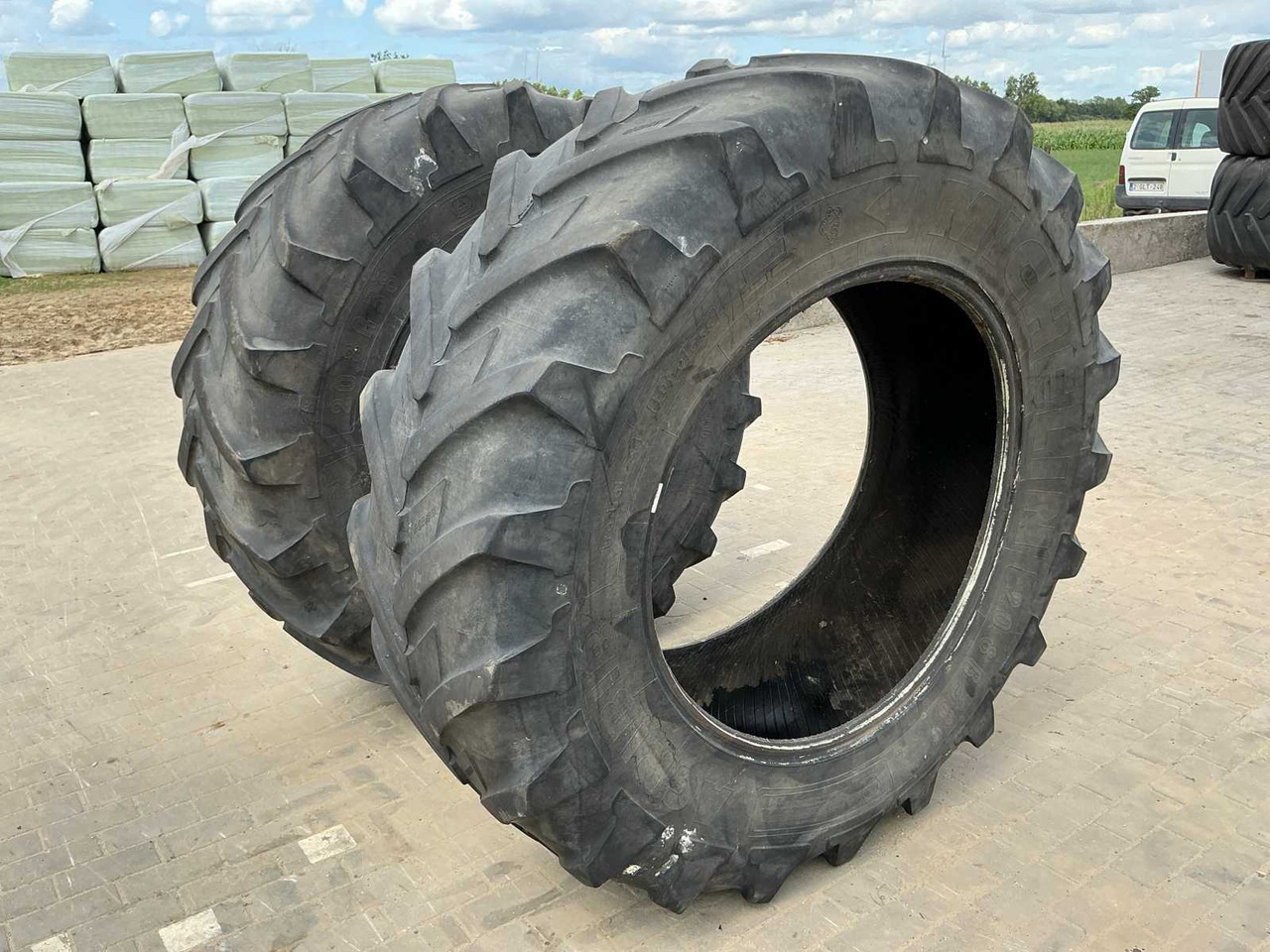 Michelin Agribib - الإطارات والجنوط - جرار: صورة 2 Michelin Agribib - الإطارات والجنوط - جرار: صورة 2