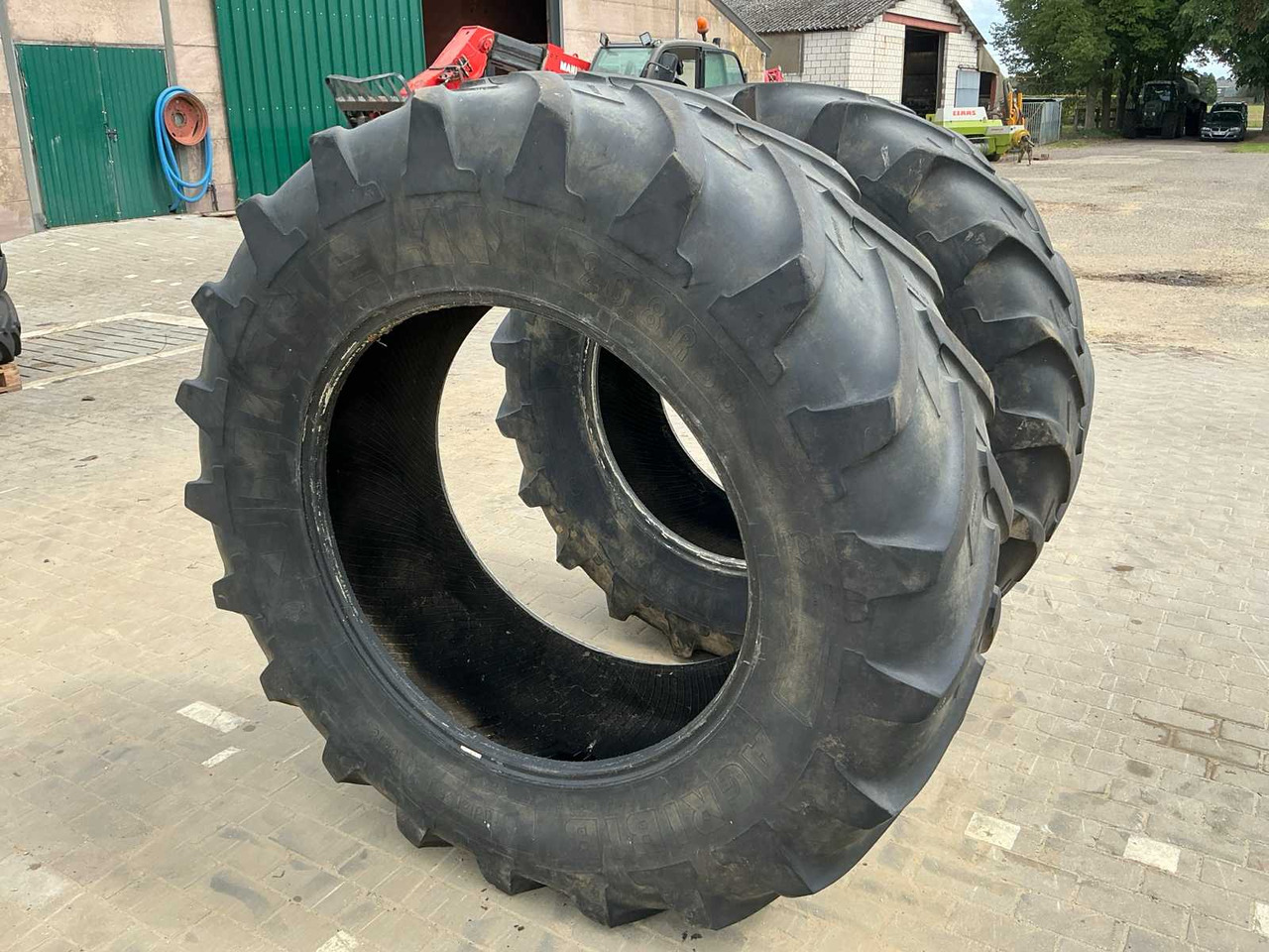 Michelin Agribib - الإطارات والجنوط - جرار: صورة 4 Michelin Agribib - الإطارات والجنوط - جرار: صورة 4