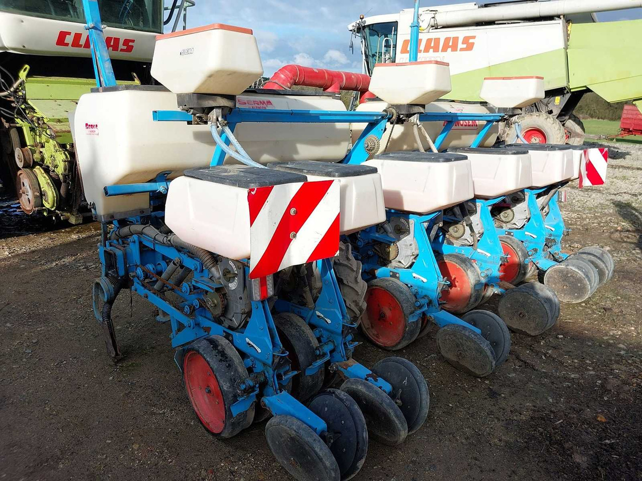 Monosem NG+ - معدات البذار: صورة 1 Monosem NG+ - معدات البذار: صورة 1