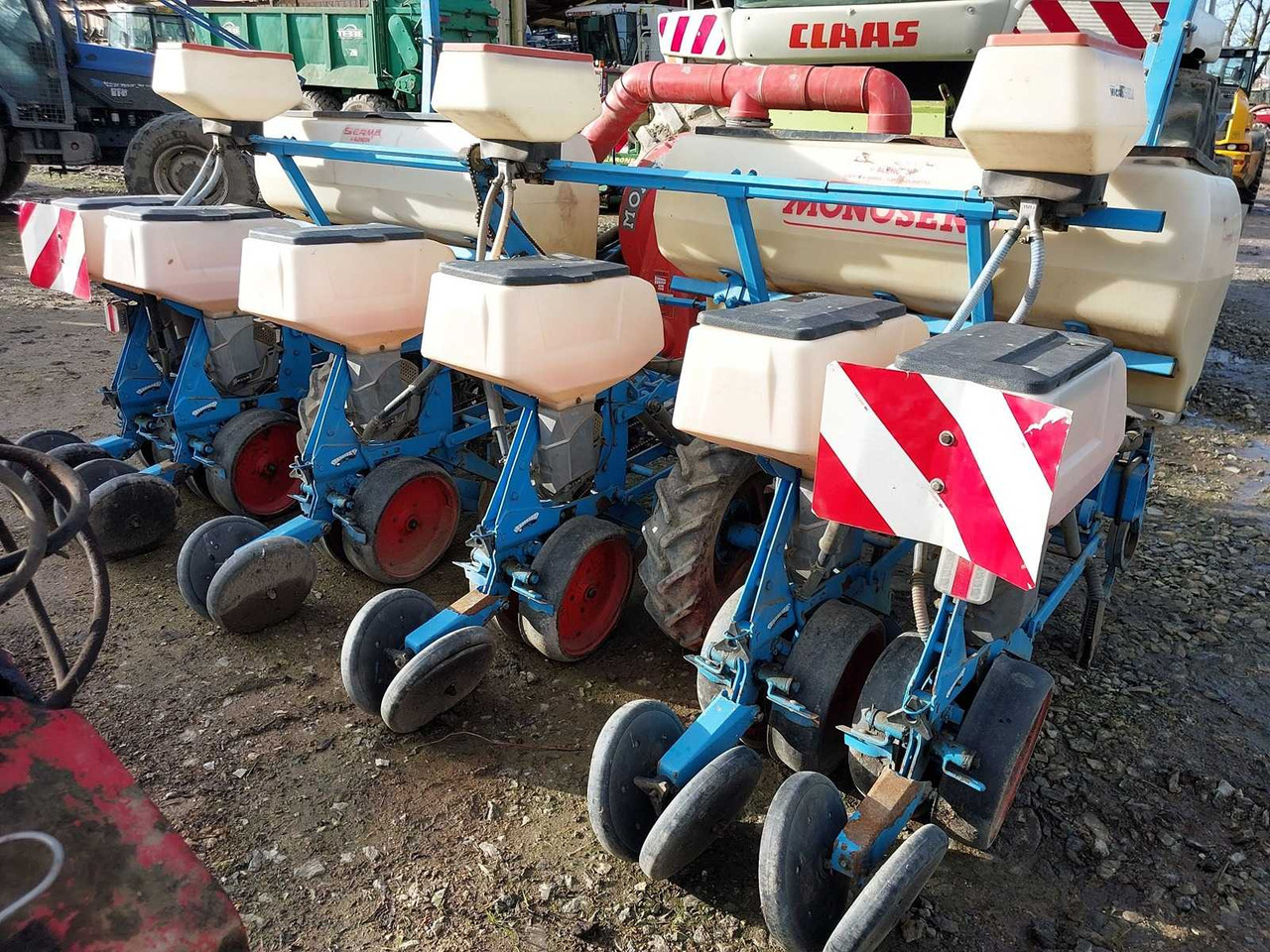 Monosem NG+ - معدات البذار: صورة 4 Monosem NG+ - معدات البذار: صورة 4