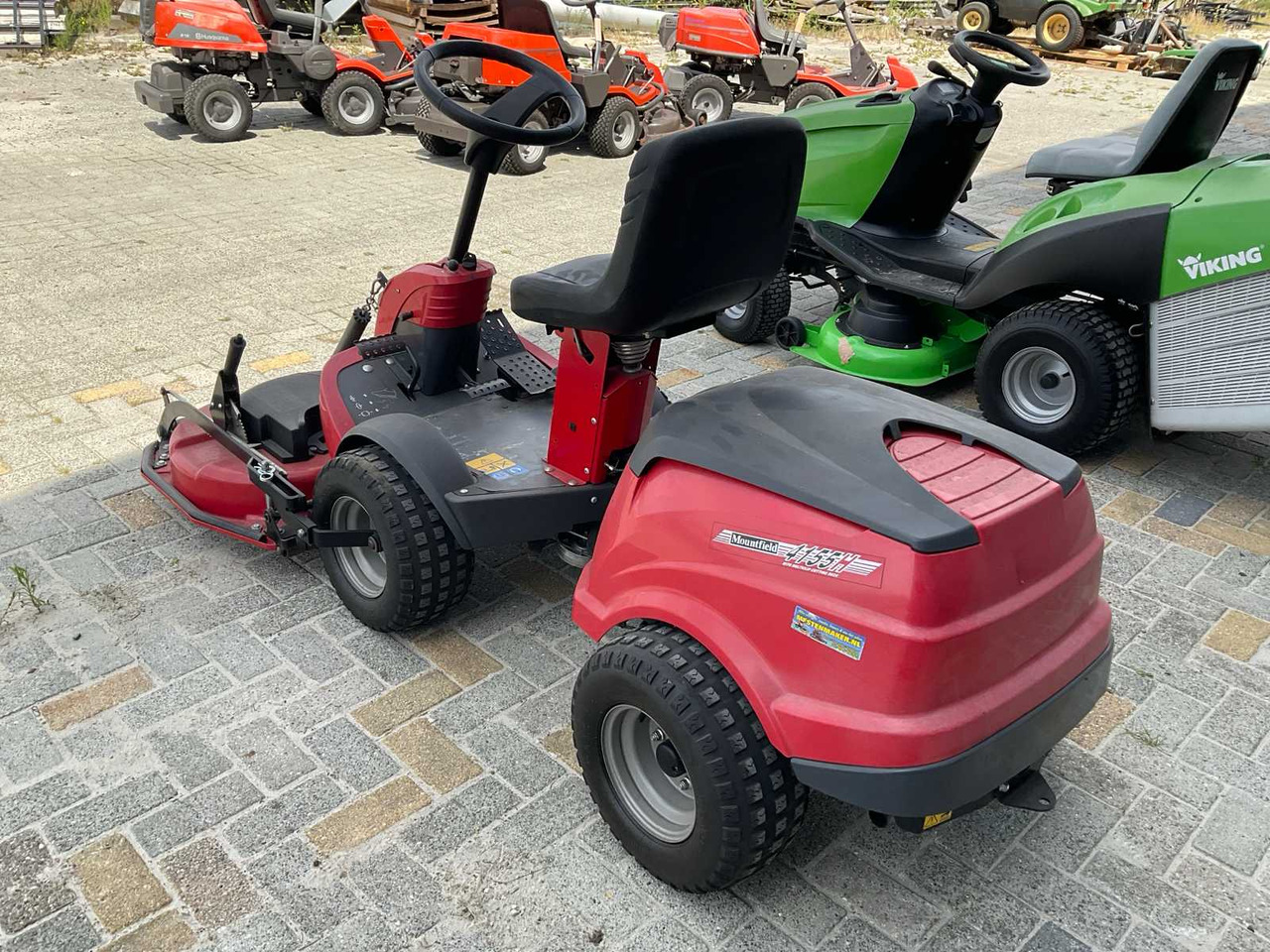 Mountfield 4155H - جزازة أعشاب الحدائق: صورة 3 Mountfield 4155H - جزازة أعشاب الحدائق: صورة 3