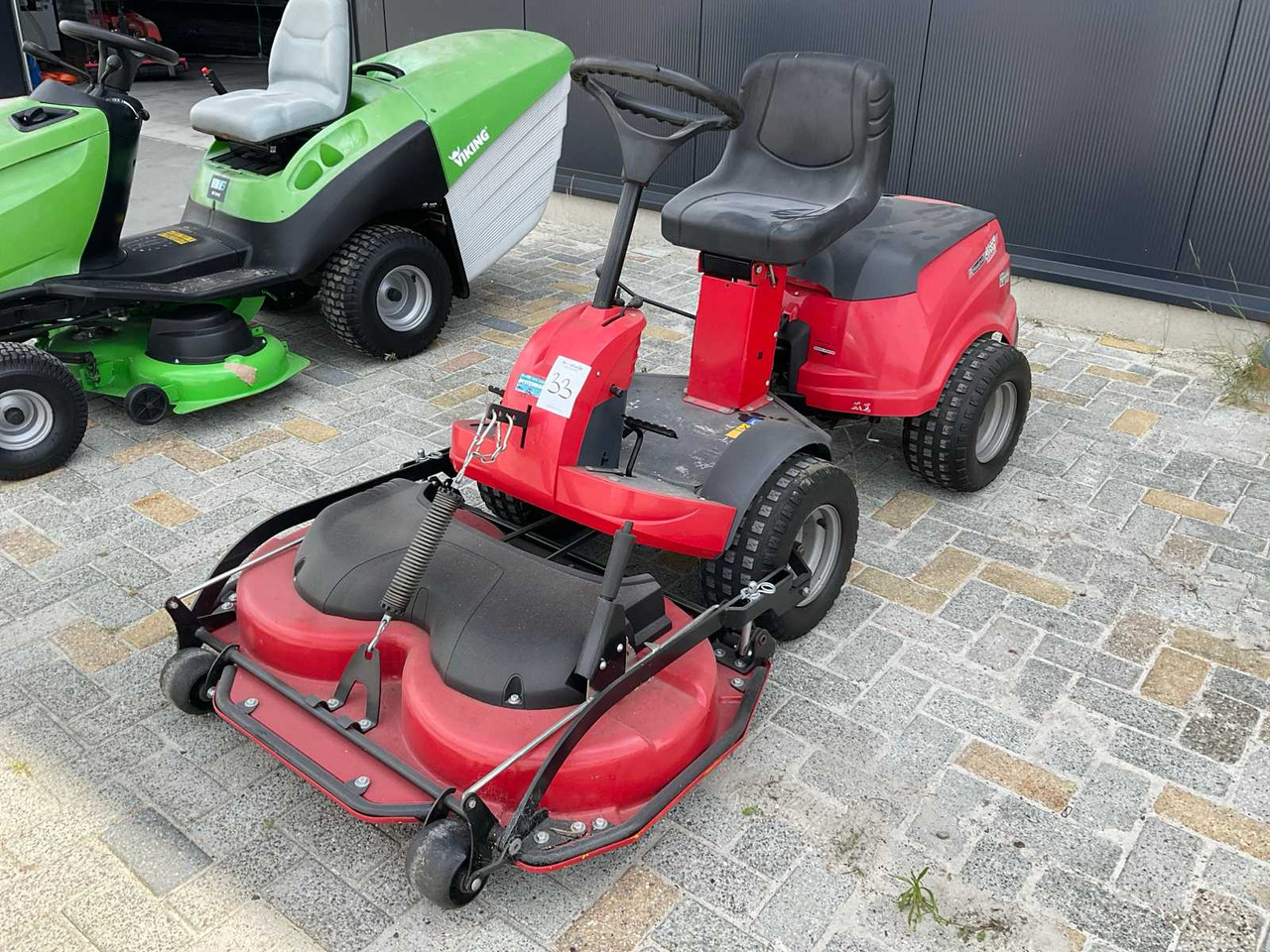 Mountfield 4155H - جزازة أعشاب الحدائق: صورة 1 Mountfield 4155H - جزازة أعشاب الحدائق: صورة 1