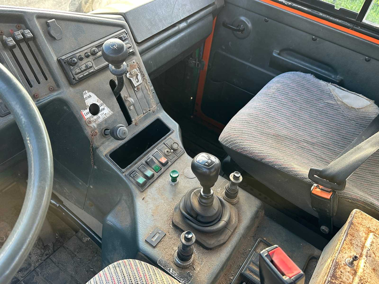 المقطورة الزراعية Multicar M26: صورة 21
