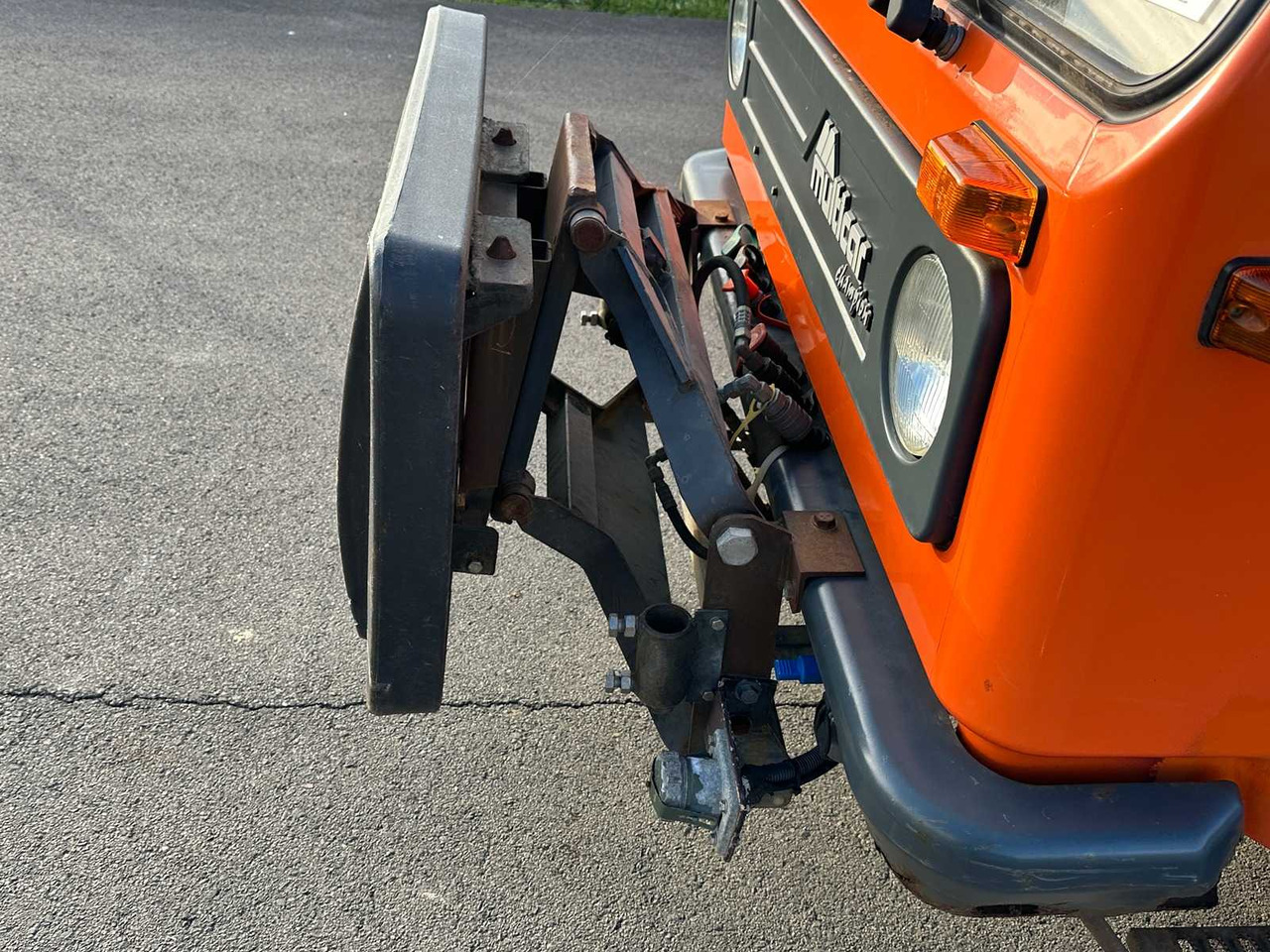 المقطورة الزراعية Multicar M26: صورة 13