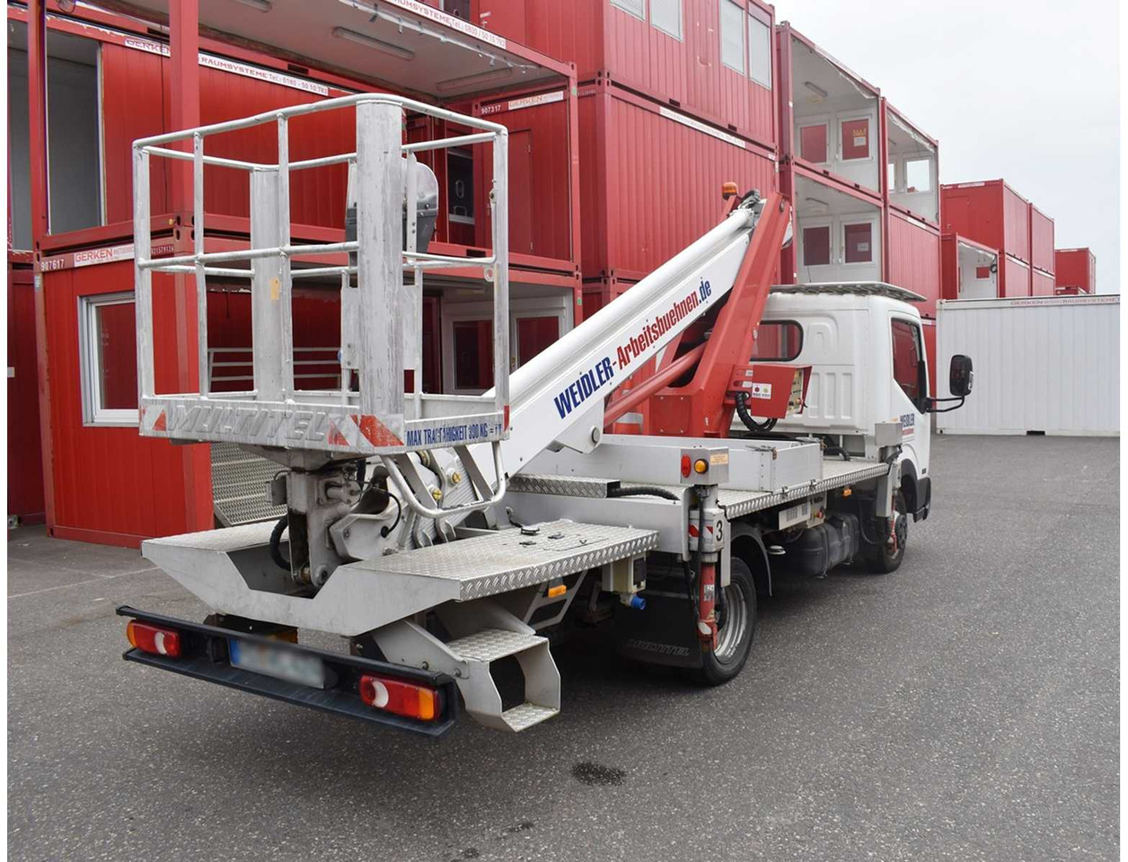 Multitel MT162EX - معدات الوصول: صورة 5 Multitel MT162EX - معدات الوصول: صورة 5