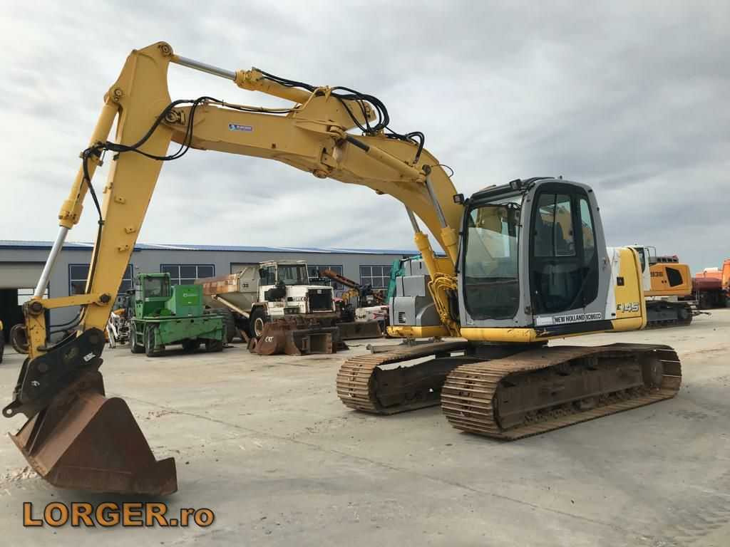 NEW HOLLAND E 145 CRAWLER EXCAVATOR - حفارة: صورة 1 NEW HOLLAND E 145 CRAWLER EXCAVATOR - حفارة: صورة 1