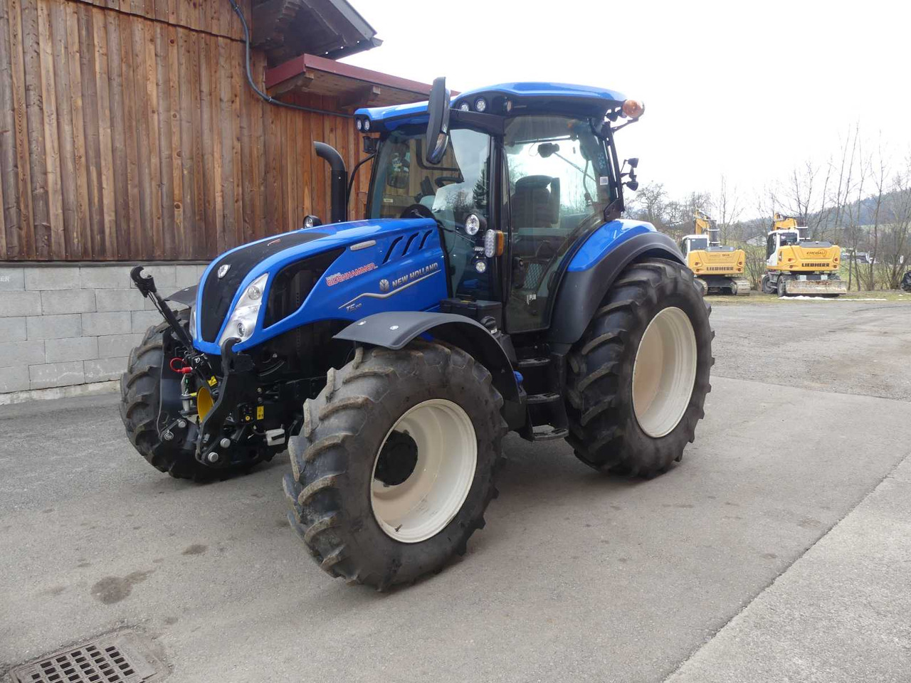 NEW HOLLAND T5.110 DC - جرار: صورة 1 NEW HOLLAND T5.110 DC - جرار: صورة 1
