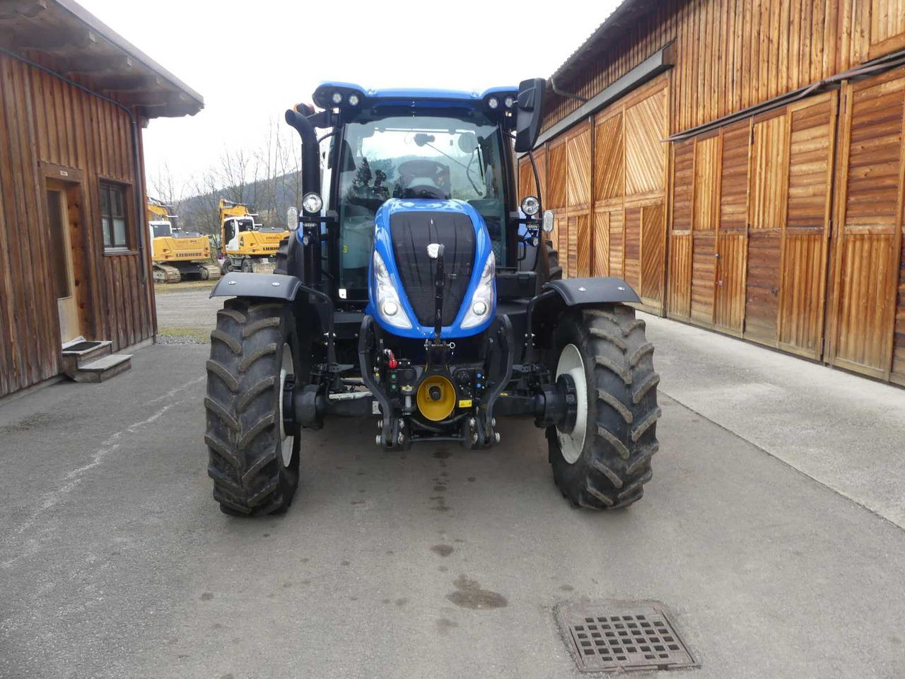 NEW HOLLAND T5.110 DC - جرار: صورة 3 NEW HOLLAND T5.110 DC - جرار: صورة 3